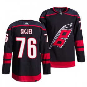 Miesten NHL Carolina Hurricanes Pelipaita Brady Skjei 76 Adidas Musta Authentic
